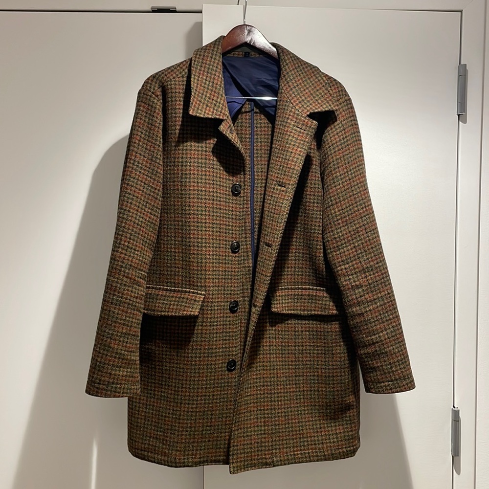 Bonobos British wool driving coat.
